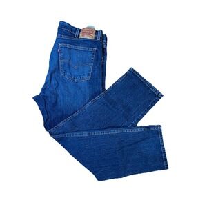 Levi's 505 Regular Fit Men's Jeans‎ Denim Straight Leg Size  W 42 L30
